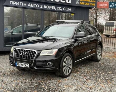 Черный Ауди Ку 5, объемом двигателя 1.98 л и пробегом 219 тыс. км за 14200 $, фото 4 на Automoto.ua