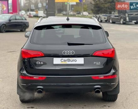 Черный Ауди Ку 5, объемом двигателя 2 л и пробегом 147 тыс. км за 16200 $, фото 10 на Automoto.ua