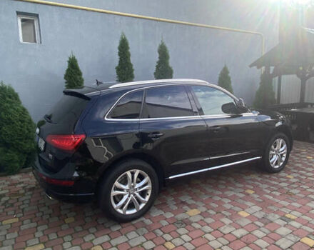 Черный Ауди Ку 5, объемом двигателя 1.98 л и пробегом 235 тыс. км за 14800 $, фото 19 на Automoto.ua