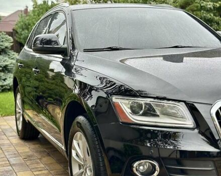 Чорний Ауді Ку 5, об'ємом двигуна 2 л та пробігом 247 тис. км за 14750 $, фото 6 на Automoto.ua