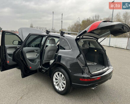 Черный Ауди Ку 5, объемом двигателя 2 л и пробегом 238 тыс. км за 15200 $, фото 18 на Automoto.ua