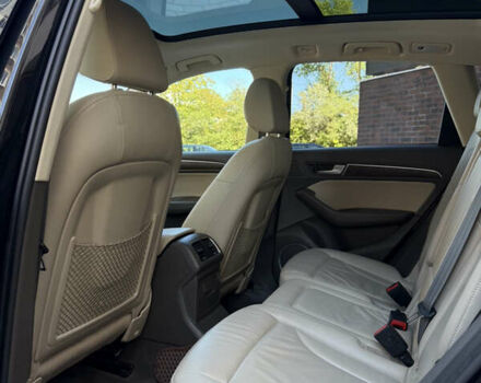 Черный Ауди Ку 5, объемом двигателя 2 л и пробегом 193 тыс. км за 15500 $, фото 7 на Automoto.ua