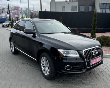 Черный Ауди Ку 5, объемом двигателя 2 л и пробегом 223 тыс. км за 12999 $, фото 9 на Automoto.ua