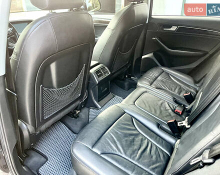 Черный Ауди Ку 5, объемом двигателя 1.98 л и пробегом 138 тыс. км за 17800 $, фото 12 на Automoto.ua