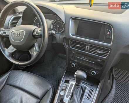 Черный Ауди Ку 5, объемом двигателя 1.98 л и пробегом 169 тыс. км за 19200 $, фото 30 на Automoto.ua