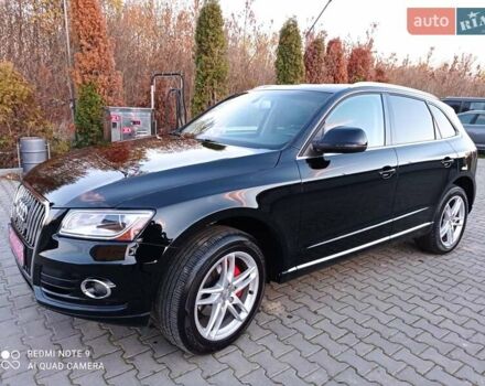 Чорний Ауді Ку 5, об'ємом двигуна 2 л та пробігом 178 тис. км за 13400 $, фото 6 на Automoto.ua