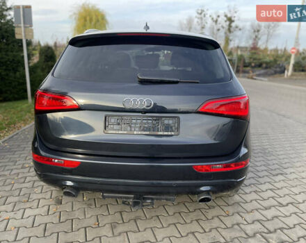 Черный Ауди Ку 5, объемом двигателя 2 л и пробегом 192 тыс. км за 12500 $, фото 9 на Automoto.ua