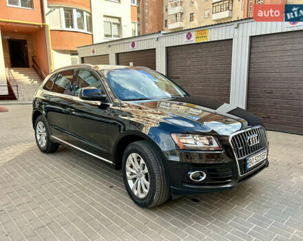 Черный Ауди Ку 5, объемом двигателя 1.98 л и пробегом 213 тыс. км за 14200 $, фото 3 на Automoto.ua