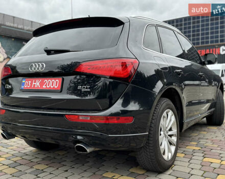 Черный Ауди Ку 5, объемом двигателя 2 л и пробегом 200 тыс. км за 14800 $, фото 5 на Automoto.ua