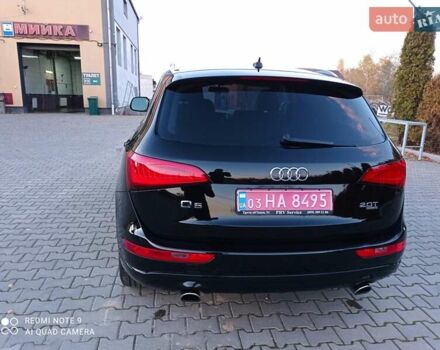 Чорний Ауді Ку 5, об'ємом двигуна 2 л та пробігом 178 тис. км за 13400 $, фото 5 на Automoto.ua
