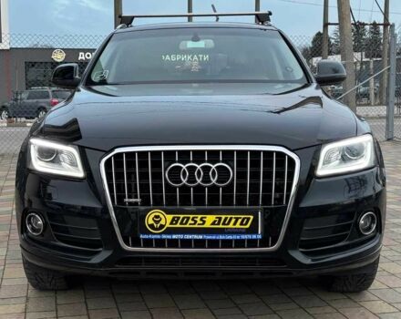 Черный Ауди Ку 5, объемом двигателя 2 л и пробегом 244 тыс. км за 15700 $, фото 1 на Automoto.ua