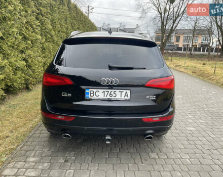 Черный Ауди Ку 5, объемом двигателя 2 л и пробегом 231 тыс. км за 15900 $, фото 8 на Automoto.ua