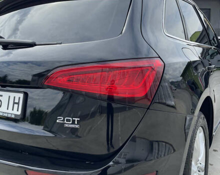 Черный Ауди Ку 5, объемом двигателя 1.98 л и пробегом 235 тыс. км за 14800 $, фото 9 на Automoto.ua