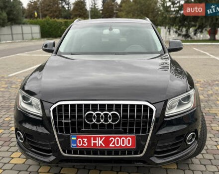 Черный Ауди Ку 5, объемом двигателя 2 л и пробегом 200 тыс. км за 14800 $, фото 1 на Automoto.ua