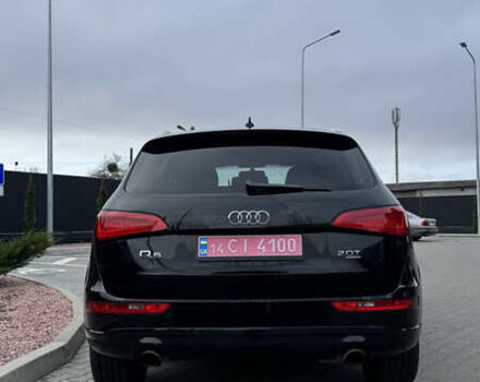 Черный Ауди Ку 5, объемом двигателя 2 л и пробегом 223 тыс. км за 12999 $, фото 3 на Automoto.ua