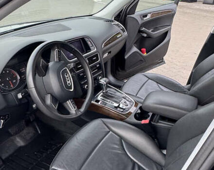 Черный Ауди Ку 5, объемом двигателя 2 л и пробегом 223 тыс. км за 12999 $, фото 12 на Automoto.ua