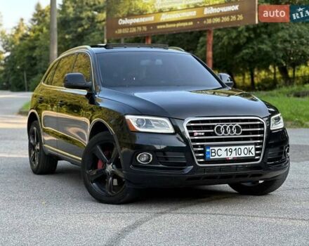 Ауди Ку 5 2013 в Дрогобыче на Automoto.ua Черный Ауди Ку 5, объемом двигателя 2.97 л и пробегом 268 тыс. км за 18999 $, фото 16 на Automoto.ua