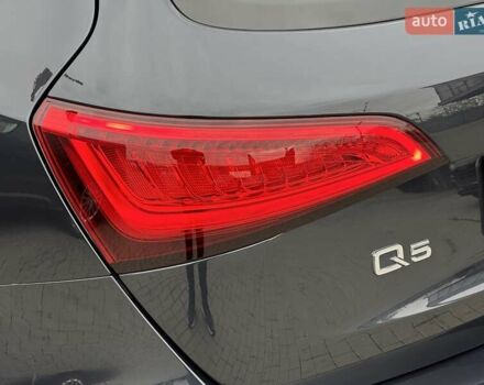 Черный Ауди Ку 5, объемом двигателя 2 л и пробегом 216 тыс. км за 15900 $, фото 16 на Automoto.ua