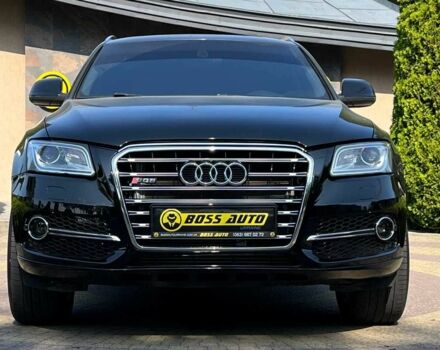 Черный Ауди Ку 5, объемом двигателя 2 л и пробегом 249 тыс. км за 13999 $, фото 1 на Automoto.ua