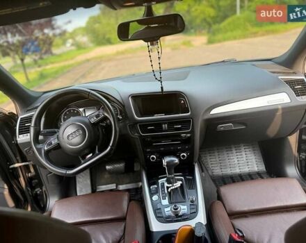 Черный Ауди Ку 5, объемом двигателя 3 л и пробегом 315 тыс. км за 14800 $, фото 15 на Automoto.ua