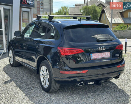 Ауди Ку 5 2013 в Ивано-Франковске на Automoto.ua Черный Ауди Ку 5, объемом двигателя 1.98 л и пробегом 163 тыс. км за 11900 $, фото 4 на Automoto.ua