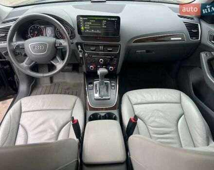 Черный Ауди Ку 5, объемом двигателя 2 л и пробегом 147 тыс. км за 16200 $, фото 17 на Automoto.ua