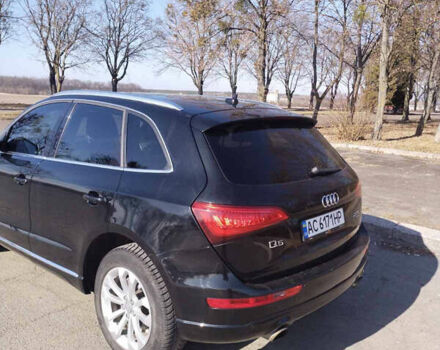 Чорний Ауді Ку 5, об'ємом двигуна 1.98 л та пробігом 216 тис. км за 14800 $, фото 2 на Automoto.ua