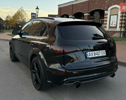 Чорний Ауді Ку 5, об'ємом двигуна 3 л та пробігом 141 тис. км за 15950 $, фото 12 на Automoto.ua