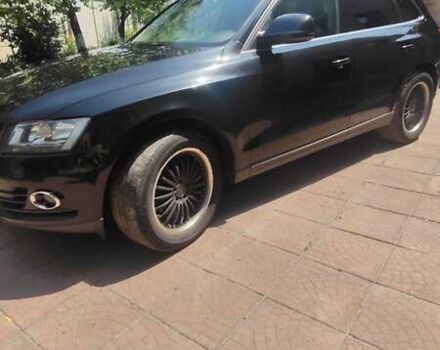 Черный Ауди Ку 5, объемом двигателя 2 л и пробегом 335 тыс. км за 13999 $, фото 3 на Automoto.ua