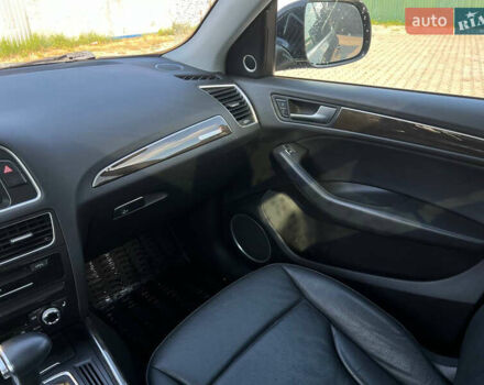 Черный Ауди Ку 5, объемом двигателя 1.98 л и пробегом 240 тыс. км за 13400 $, фото 10 на Automoto.ua