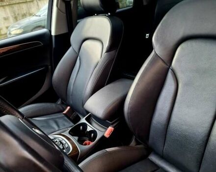 Черный Ауди Ку 5, объемом двигателя 1.98 л и пробегом 127 тыс. км за 17100 $, фото 11 на Automoto.ua