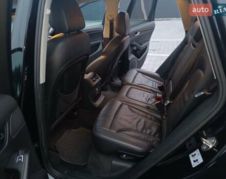 Черный Ауди Ку 5, объемом двигателя 1.98 л и пробегом 206 тыс. км за 14300 $, фото 18 на Automoto.ua