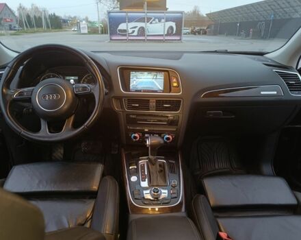 Черный Ауди Ку 5, объемом двигателя 2 л и пробегом 203 тыс. км за 13800 $, фото 18 на Automoto.ua