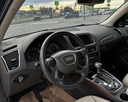 Черный Ауди Ку 5, объемом двигателя 2 л и пробегом 216 тыс. км за 11500 $, фото 6 на Automoto.ua