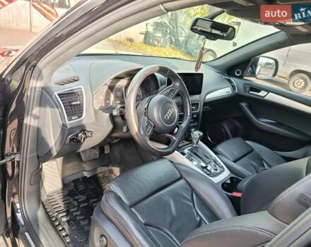 Черный Ауди Ку 5, объемом двигателя 3 л и пробегом 238 тыс. км за 15500 $, фото 4 на Automoto.ua