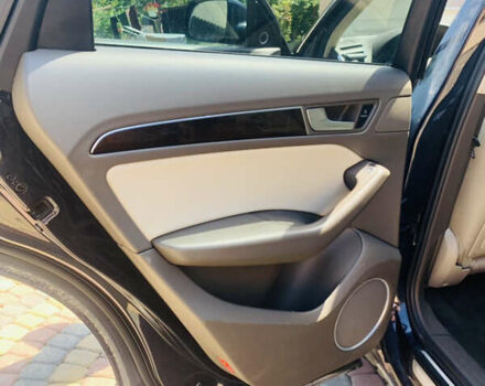 Черный Ауди Ку 5, объемом двигателя 3 л и пробегом 164 тыс. км за 17000 $, фото 18 на Automoto.ua