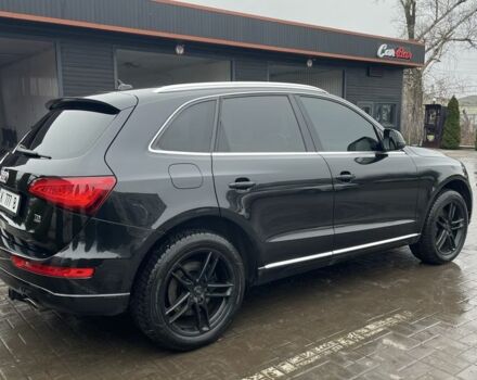 Черный Ауди Ку 5, объемом двигателя 3 л и пробегом 264 тыс. км за 20450 $, фото 3 на Automoto.ua