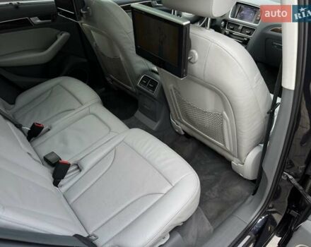 Черный Ауди Ку 5, объемом двигателя 2 л и пробегом 216 тыс. км за 15900 $, фото 59 на Automoto.ua