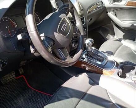 Черный Ауди Ку 5, объемом двигателя 1.98 л и пробегом 235 тыс. км за 18500 $, фото 4 на Automoto.ua