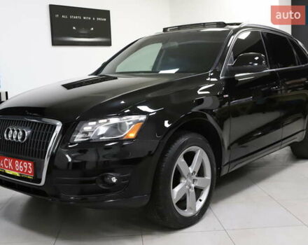 Чорний Ауді Ку 5, об'ємом двигуна 1.98 л та пробігом 256 тис. км за 11999 $, фото 4 на Automoto.ua