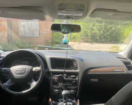 Черный Ауди Ку 5, объемом двигателя 2 л и пробегом 223 тыс. км за 18500 $, фото 8 на Automoto.ua