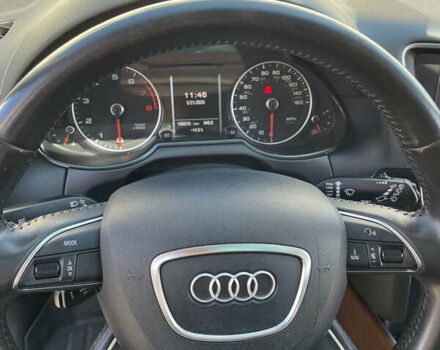 Чорний Ауді Ку 5, об'ємом двигуна 2 л та пробігом 191 тис. км за 12800 $, фото 5 на Automoto.ua