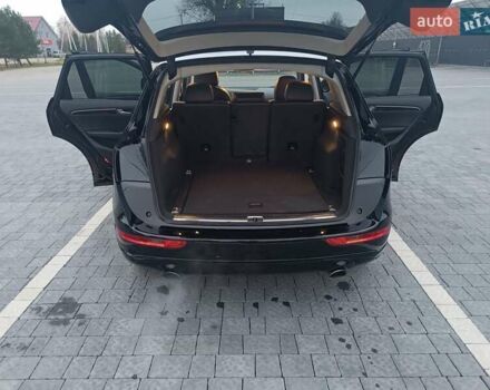 Черный Ауди Ку 5, объемом двигателя 1.98 л и пробегом 206 тыс. км за 14300 $, фото 12 на Automoto.ua