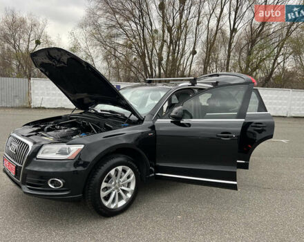 Черный Ауди Ку 5, объемом двигателя 2 л и пробегом 238 тыс. км за 15200 $, фото 16 на Automoto.ua