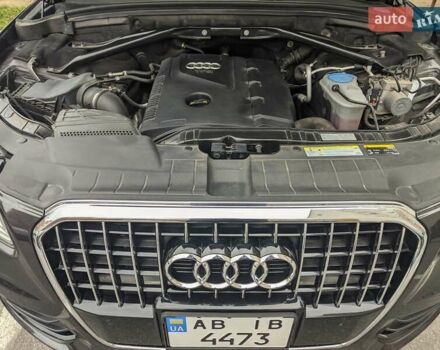 Черный Ауди Ку 5, объемом двигателя 1.98 л и пробегом 169 тыс. км за 19200 $, фото 46 на Automoto.ua