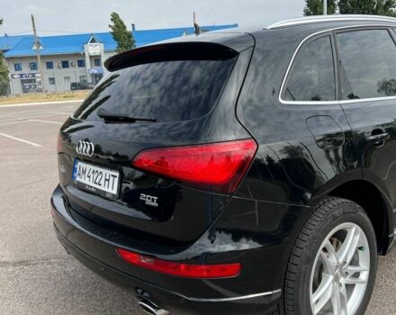 Черный Ауди Ку 5, объемом двигателя 2 л и пробегом 164 тыс. км за 18700 $, фото 3 на Automoto.ua
