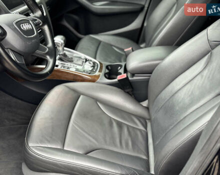 Черный Ауди Ку 5, объемом двигателя 2 л и пробегом 200 тыс. км за 14800 $, фото 10 на Automoto.ua