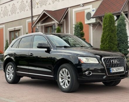 Ауди Ку 5 2013 в Стрые на Automoto.ua Черный Ауди Ку 5, объемом двигателя 2 л и пробегом 225 тыс. км за 13500 $, фото 2 на Automoto.ua