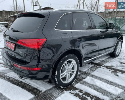 Черный Ауди Ку 5, объемом двигателя 1.98 л и пробегом 182 тыс. км за 15900 $, фото 5 на Automoto.ua