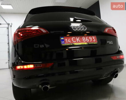 Чорний Ауді Ку 5, об'ємом двигуна 1.98 л та пробігом 256 тис. км за 11999 $, фото 25 на Automoto.ua